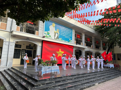 SINH HOẠT DƯỚI CỜ TUẦN 7 - TRAO GỬI YÊU THƯƠNG - ƯƠM MẦM XANH