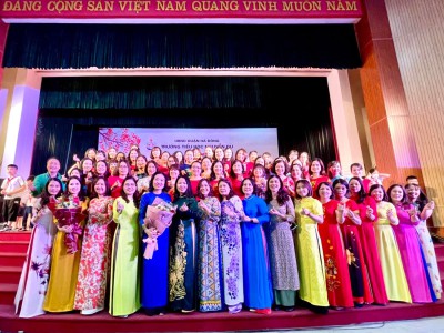 Lễ trưởng thành của học sinh lớp 5 niên khóa 2017 - 2022