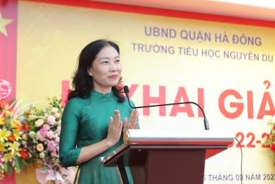 Lễ khai giảng năm học 2022 - 2023