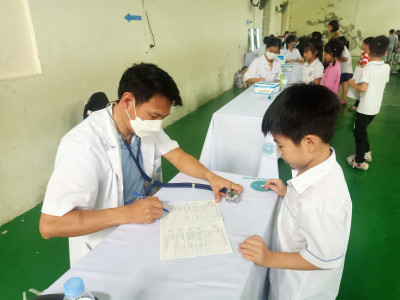 Chương trình khám sức khỏe định kỳ năm học 2022-2023