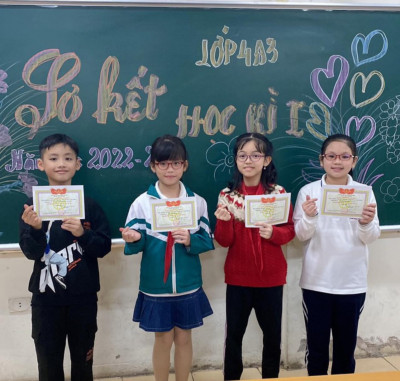 LỄ SƠ KẾT HỌC KÌ 1 NĂM HỌC 2022 - 2023