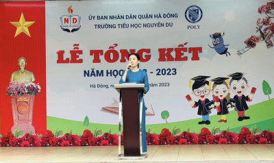 Lễ tổng kết năm học 2022-2023