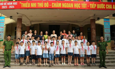 Tuyên truyền phổ biến pháp luật về phòng cháy chữa cháy năm học 2023-2024