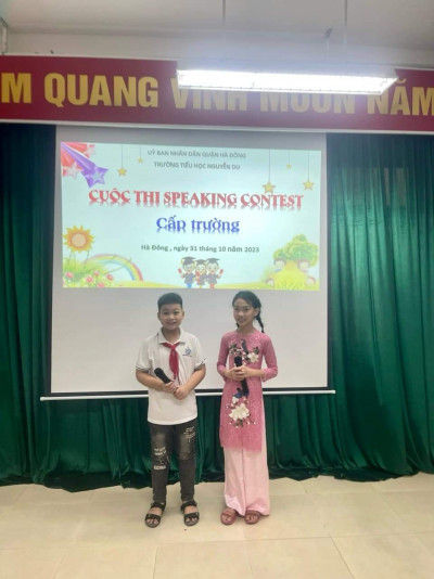 Cuộc thi "Speaking Contest"
