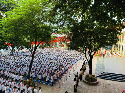 SINH HOẠT DƯỚI CỜ TUẦN 1 NĂM HỌC 2026 – 2027