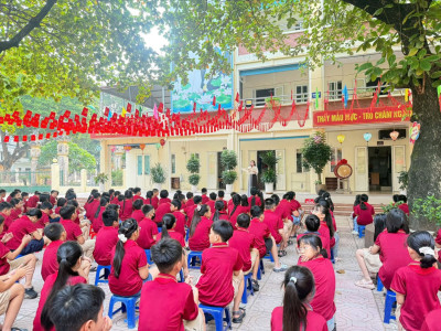 SINH HOẠT DƯỚI CỜ TUẦN 1 NĂM HỌC 2026 – 2027 ❤️ KHỞI ĐẦU MỘT HÀNH TRÌNH - CHUNG MỘT NIỀM TIN