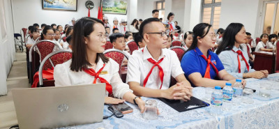 ĐẠI HỘI LIÊN ĐỘI TRƯỜNG TIỂU HỌC NGUYỄN DU