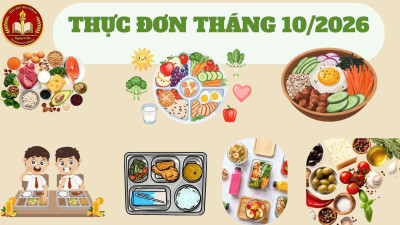 THỰC ĐƠN BÁN TRÚ TUẦN 5