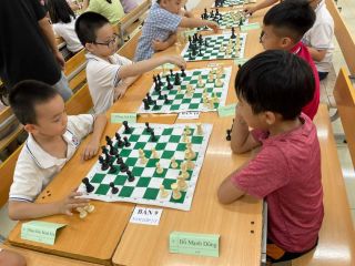 Giải cờ vua cấp trường năm học 2023-2024