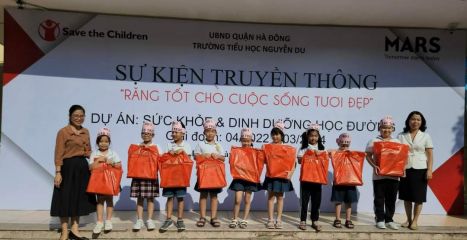 Sự kiện truyền thông "Răng tốt cho cuộc sống tươi đẹp"