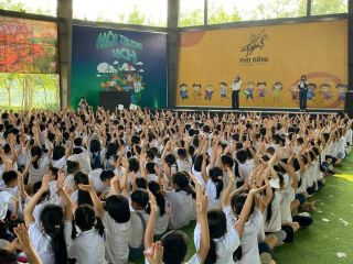 Chuyến tham quan dã ngoại tại khu du lịch "Phù Đổng Green Park"