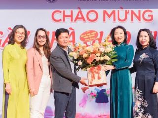 Chào mừng kỷ niệm ngày nhà giáo Việt Nam 20/11