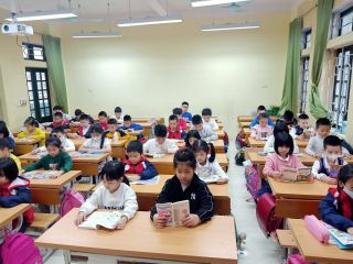 Đọc sách 15 phút đầu giờ