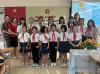 Đại hội liên đội trường tiểu học Nguyễn Du năm học 2022-2023