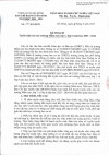 Kế hoạch tuyển sinh vào các trường Mầm non, lớp 1, lớp 6 quận Hà Đông năm học 2023-2024