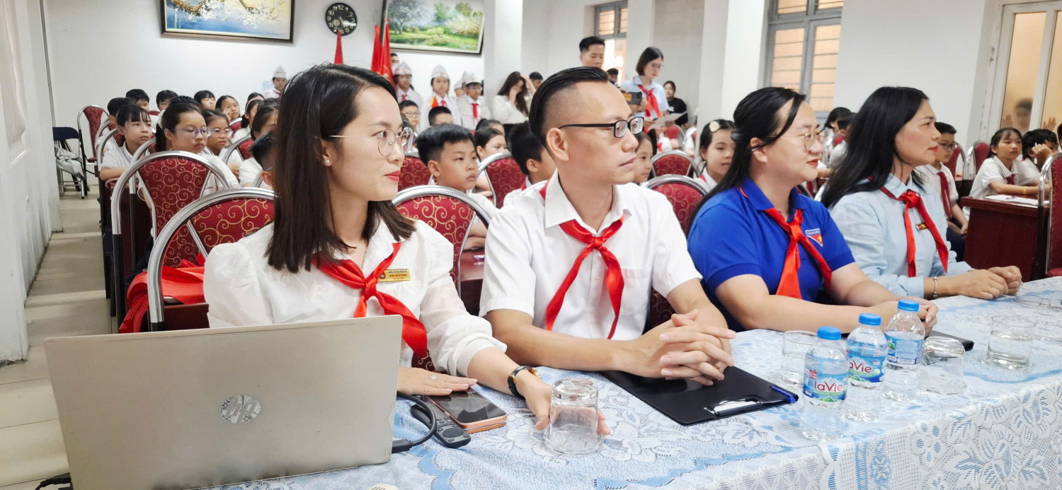 ĐẠI HỘI LIÊN ĐỘI