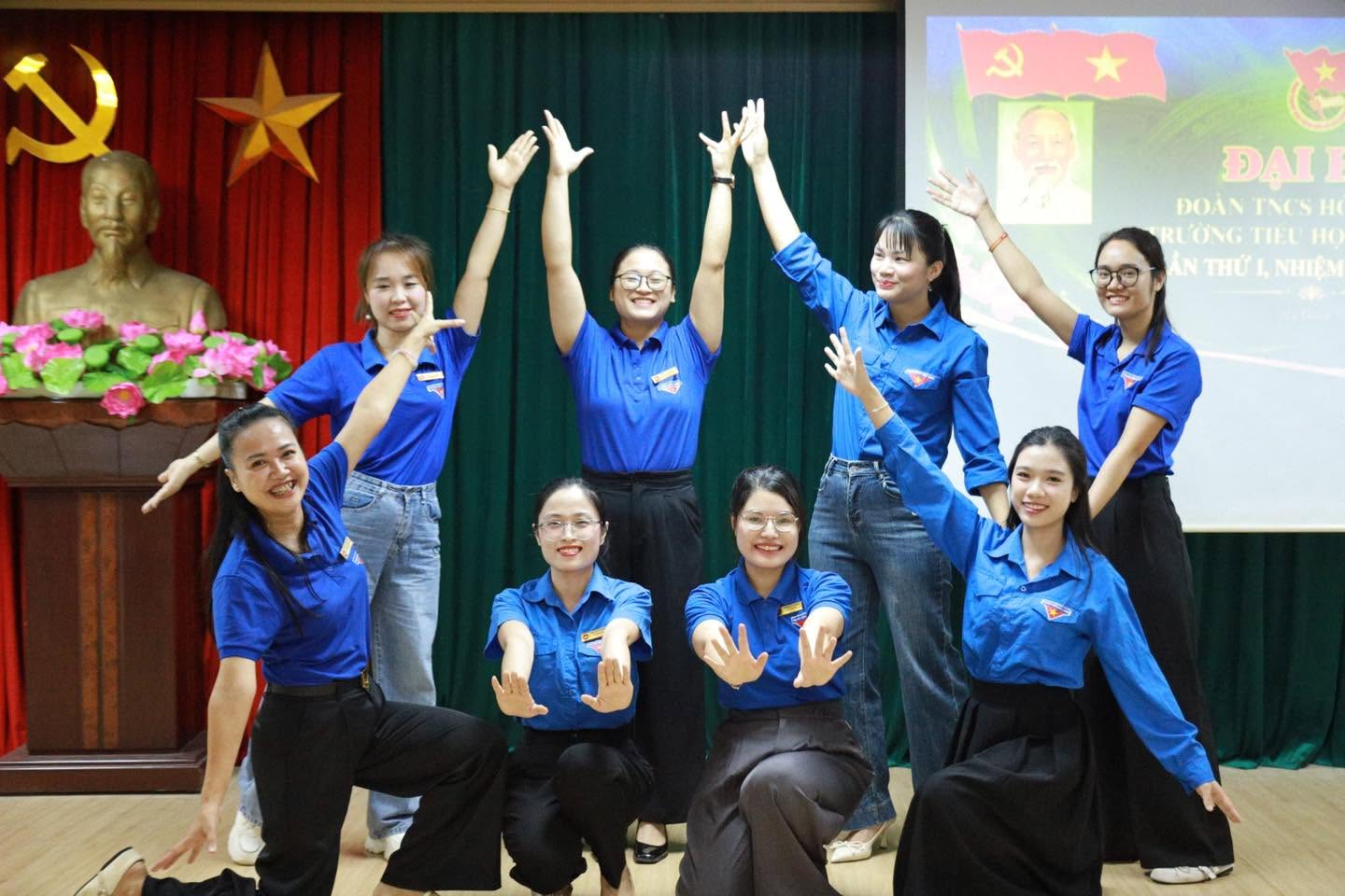 TUỔI TRẺ NGUYỄN DU – ĐOÀN KẾT, TIÊN PHONG, SÁNG TẠO, PHÁT TRIỂN!