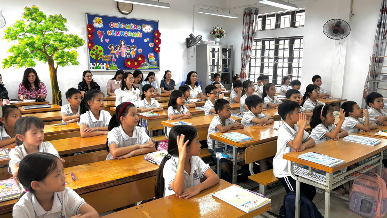 Chuyên đề tiếng Anh lớp 3, trường Tiểu học Nguyễn Du